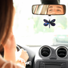 Image of Faith over Fear Dragonfly Rearview Mirror Ornament (Ships on or around 8-31-26)