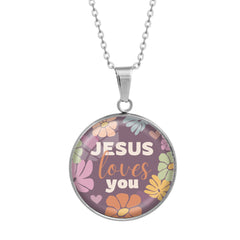 Jesus Love You Necklace (Ships around 12-18-24)