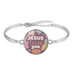 Jesus Loves You Bracelet (Ships around 12-18-24)