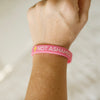 Image of Inspiration Bracelet - Not Ashamed - Pink