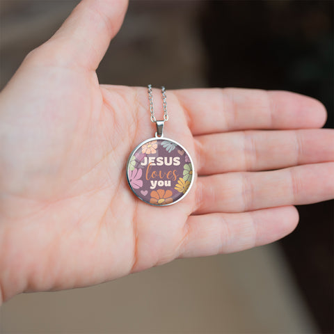 Jesus Love You Necklace (Ships around 12-18-24)