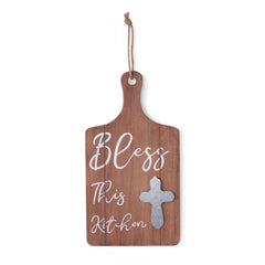 Bless This Kitchen Cutting Board Decor