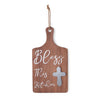 Image of Bless This Kitchen Cutting Board Decor