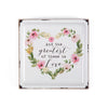 Image of The Greatest is Love Tabletop Sign