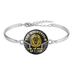 Righteous Lion Bracelet (Ships around 12-18-24)