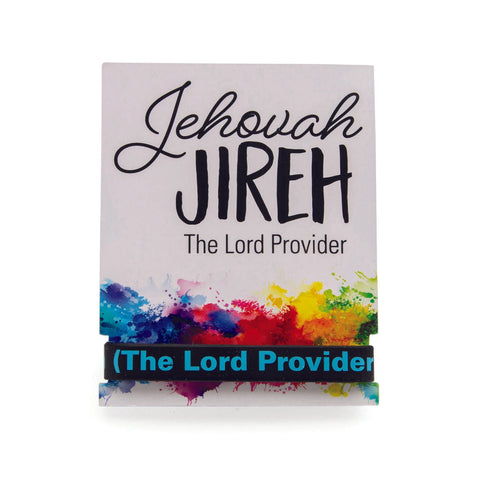 Jehovah Jireh Bracelet w/ Card