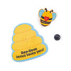 Image of Bee-lieve Jesus Loves You Pin w/ Card