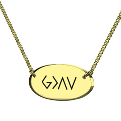 God Is Greater Necklace