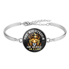 Crowned Lion Bracelet (Ships around 12-18-24)