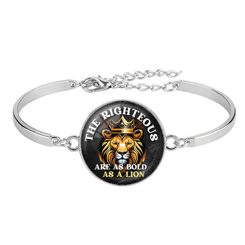 Crowned Lion Bracelet