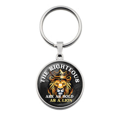 Crowned Lion Key Chain (Ships around 12-18-24)