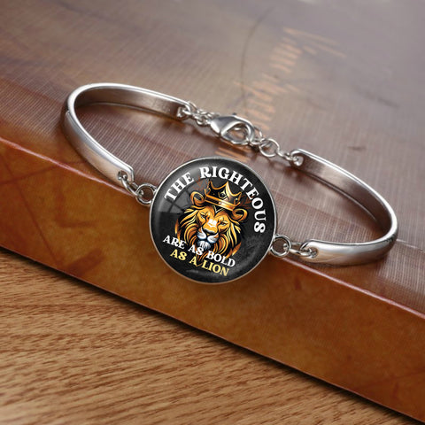 Crowned Lion Bracelet (Ships around 12-18-24)