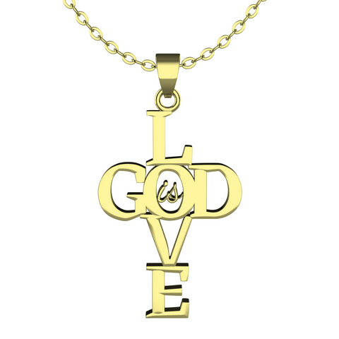 God is Love Necklace