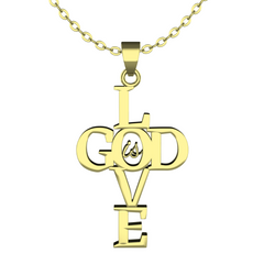 God is Love Necklace