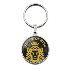 Jesus Is King Key Chain (Ships around 12-18-24)