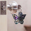 Image of Be Still & Know Butterfly Key Chain, Rearview Mirror Ornament