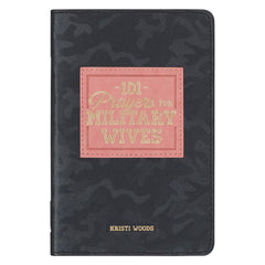 Gift Book 101 Prayers for Military Wives Faux Leather
