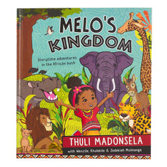 Kid Book Melo's Kingdom Hardcover