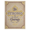 Image of Be Strong and of Good Courage 500-piece Jigsaw Puzzle - Joshua 1:9