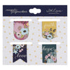 Image of Faith Hope Love Die-cut Petite Magnetic Bookmark Set
