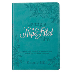 Devotional Living a Hope-Filled Life Faux Leather
