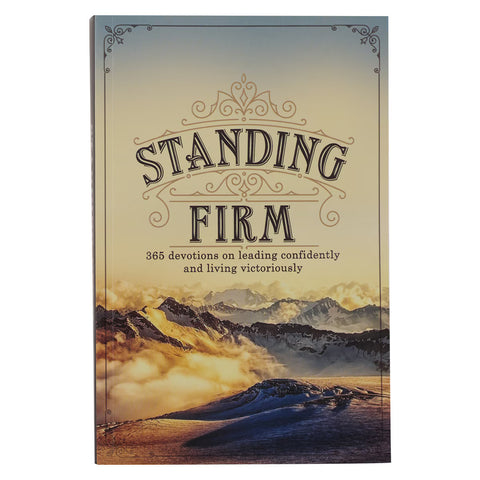 Devotional Standing Firm Softcover