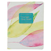 Image of Courage Dear Heart Citrus Leaves Handy-size Faux Leather Journal