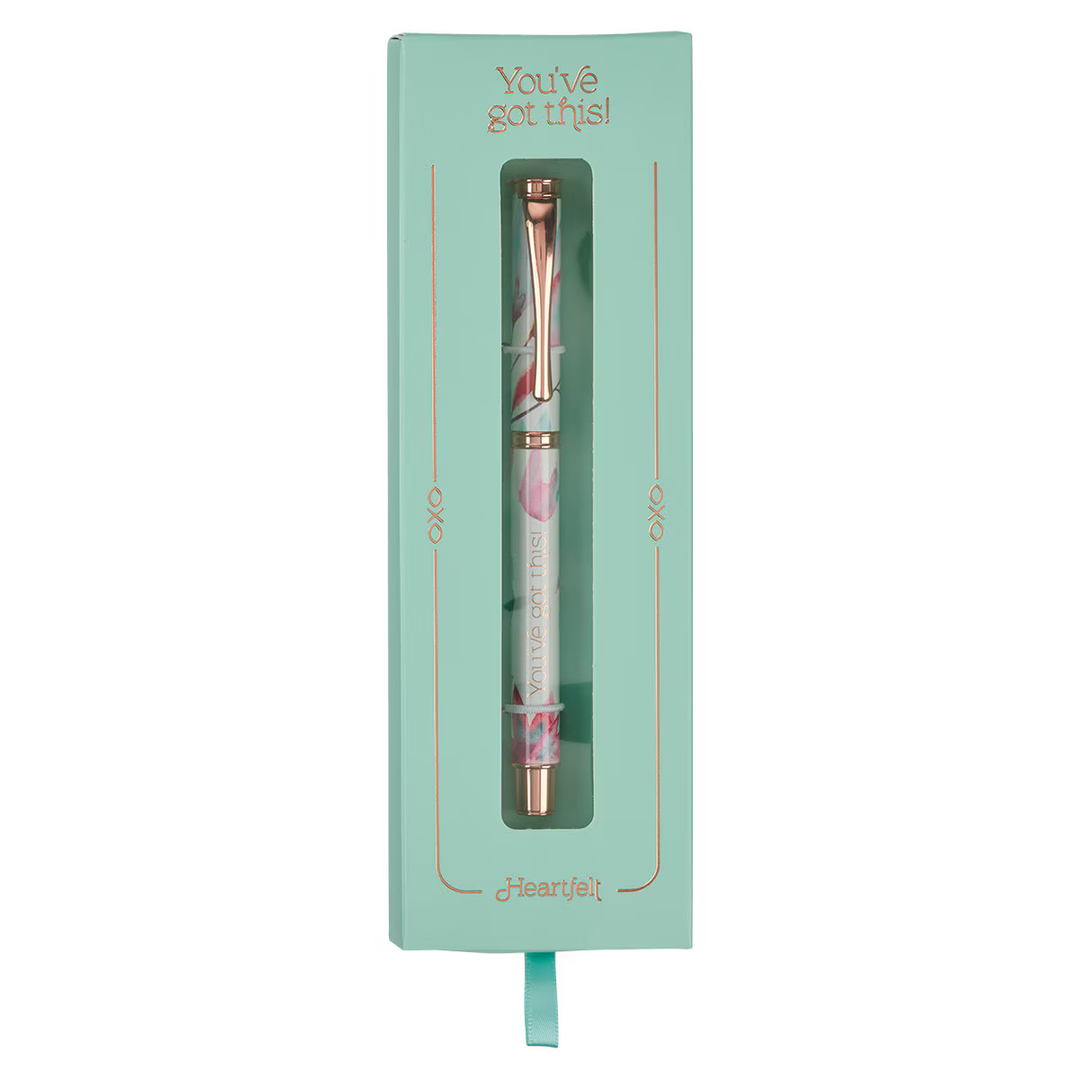 You've Got This Pink Petals Gift Pen