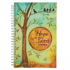 Image of Hope in the Lord Wirebound Notebook - Isaiah 40:31