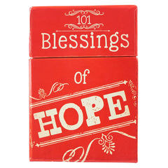 101 Blessings of Hope Box of Blessings