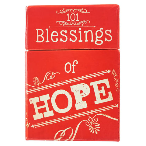 101 Blessings of Hope Box of Blessings