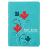 Image of Turquoise Faux Leather Compact King James Version Bible