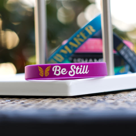 Inspiration Bracelet - Be Still