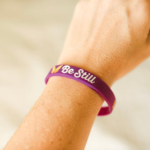 Inspiration Bracelet - Be Still