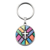 Image of Cathedral Cross Key Chain (Ships around 12-18-24)