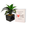 Image of Corinthians Love Tabletop Sign