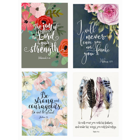 Blessing Note Card Variety Pack (20 Cards)