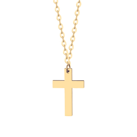 Classic Cross Necklace