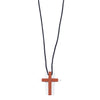 Image of Wooden Cross Necklace