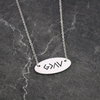 Image of God Is Greater Necklace (Ships 10-6-23)