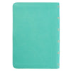 Image of Robin’s-egg Blue Faux Leather Large Print Compact King James Version Bible