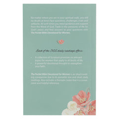 Pocket Bible Devotional For Women Softcover