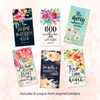 Image of Faith-Filled Scripture Stickers 6-Pack (1.5" × 3")