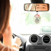 Image of Oval Trust in The Lord Rearview Mirror Ornament