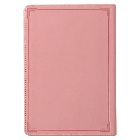Kindness Matters Pink Faux Leather Classic Journal