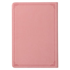 Kindness Matters Pink Faux Leather Classic Journal