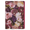 Image of All Things Are Possible Burgundy Floral Quarter-bound Journal