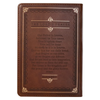 Image of The Lord's Prayer LuxLeather Prayer Journal - Matthew 6: 9-13