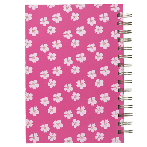 The Lord is with You Large Spiral Journal - Zephaniah 3:17