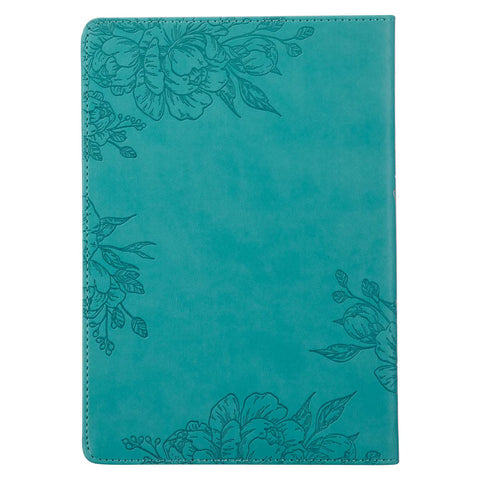 Devotional Living a Hope-Filled Life Faux Leather